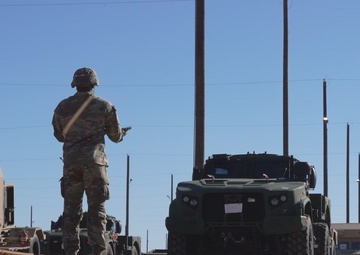 1st Armored Division Sustainment Brigade conducts rail operations