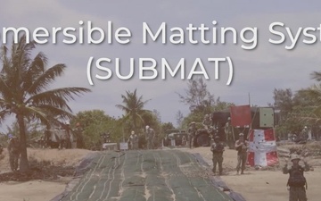Submersible Matting System (SUBMAT) Partnership to Prototype