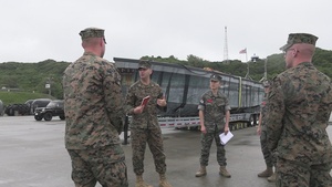 12th LLB Hosts a Key Leader Engagement for ROK Marine Corps