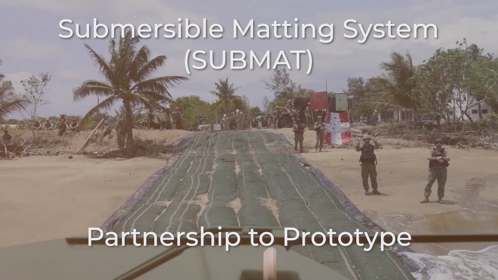 DVIDS - Video - Submersible Matting System (SUBMAT) Partnership to ...