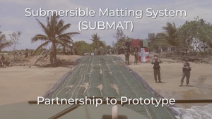 Submersible Matting System (SUBMAT) Partnership to Prototype