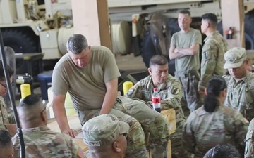 368th Military Police Company Performs Convoy Operations During Joint Pacific Multinational Readiness Center Rotation 26-01