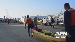 CFAS Juliet Basin Cleanup