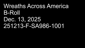 Wreaths Across America B-Roll 2025