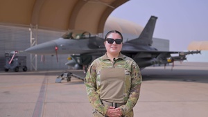 Staff Sgt. Genisis Aguilar-Rodriguez, Holiday Greeting
