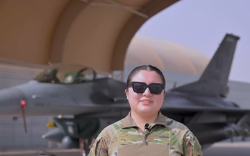 Staff Sgt. Genisis Aguilar-Rodriguez, Holiday Greeting
