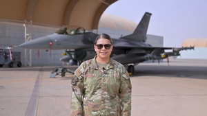 Chief Master Sgt. Kelani Mendiola, Holiday Greeting