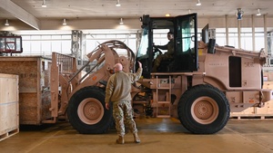 35th FW receives F-35 equipment B-roll