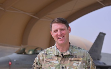 Lt. Col. Doug Grabowski, Holiday Greeting