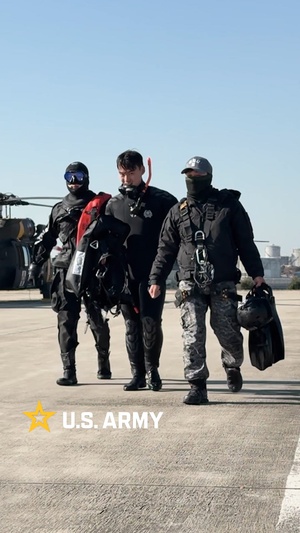 2CAB Joint Water-Evacuation Training