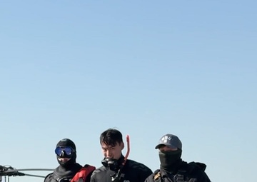 2CAB Joint Water-Evacuation Training