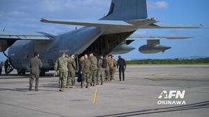 Ie Shima Runway Re-Opening Ceremony