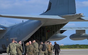 Ie Shima Runway Re-Opening Ceremony