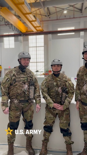 4-2 AB Helicopter Underwater Egress Training