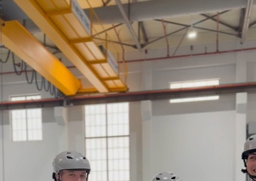 4-2 AB Helicopter Underwater Egress Training