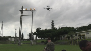 U.S. Marines with 3d Recon Host Small Unmanned Aerial Systems Training