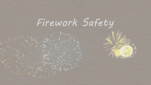 Firework Safety in Germany PSA