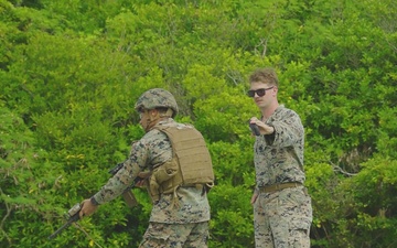 Communications strategy and operations Marines conduct marksmanship range