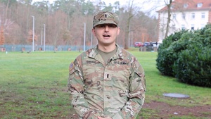 1st Lt. Ethan Sirhal Holiday Greeting