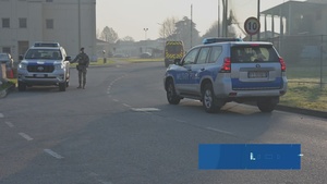 108th MP Company leads USAG-Italy DES Training