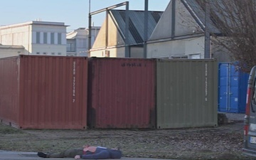 108th MP Company leads DES Training