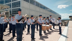 USAFA Drum and Bugle Corp Promo