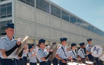USAFA Drum and Bugle Corp Promo