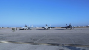 VMFA-112 Demonstrates Combat Readiness in a Close Air Support Exercise B-Roll