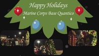 Celebrating Holiday Festivities on Marine Corps Base Quantico 2025