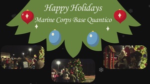Celebrating Holiday Festivities on Marine Corps Base Quantico 2025