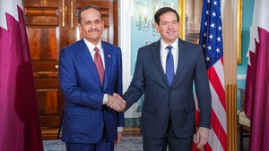 Secretary Rubio meets with Qatari Prime Minister and Foreign Minister Mohammed bin Abdulrahman Al Thani