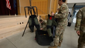 775th EOD Flight visits Sunset Junior High