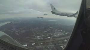 U.S. Navy Flyover Honors Service Members at MetLife Stadium