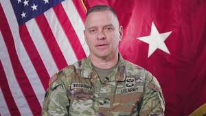 Ohio adjutant general presents 2025 holiday message