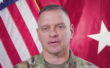 Ohio adjutant general presents 2025 holiday message