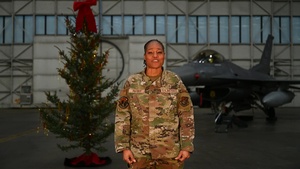 Maj. Poetzsch, holiday greeting