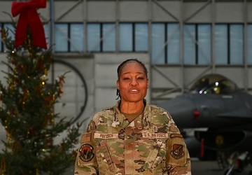 Maj. Poetzsch, holiday greeting