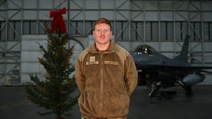 A1C Mattingly, holiday greeting