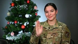 A1C Murray, holiday greeting