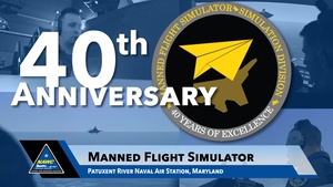 NAWCAD's Manned Flight Simulator: 40th Anniversary Celebration