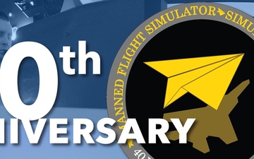 NAWCAD's Manned Flight Simulator: 40th Anniversary Celebration