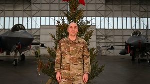 Capt. Palmer, holiday greeting