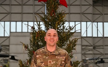 Capt. Palmer, holiday greeting