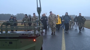 B-roll Eastern Flank Deterrence Line Task Force X Pilot