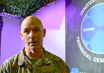 Interview: Eastern Flank Deterrence Line - Col. Nicholas Waldron
