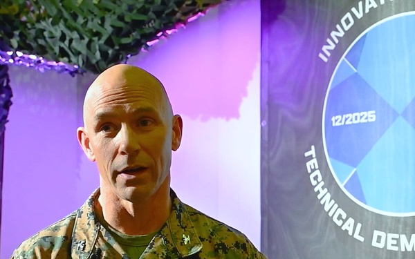 Interview: Eastern Flank Deterrence Line - Col. Nicholas Waldron