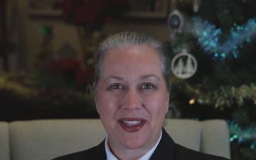 NAS Pensacola Commanding Officer Capt. Chandra Newman Holiday Greeting