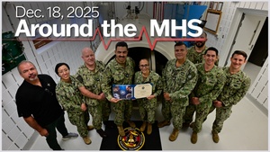 Around the MHS - December 18, 2025