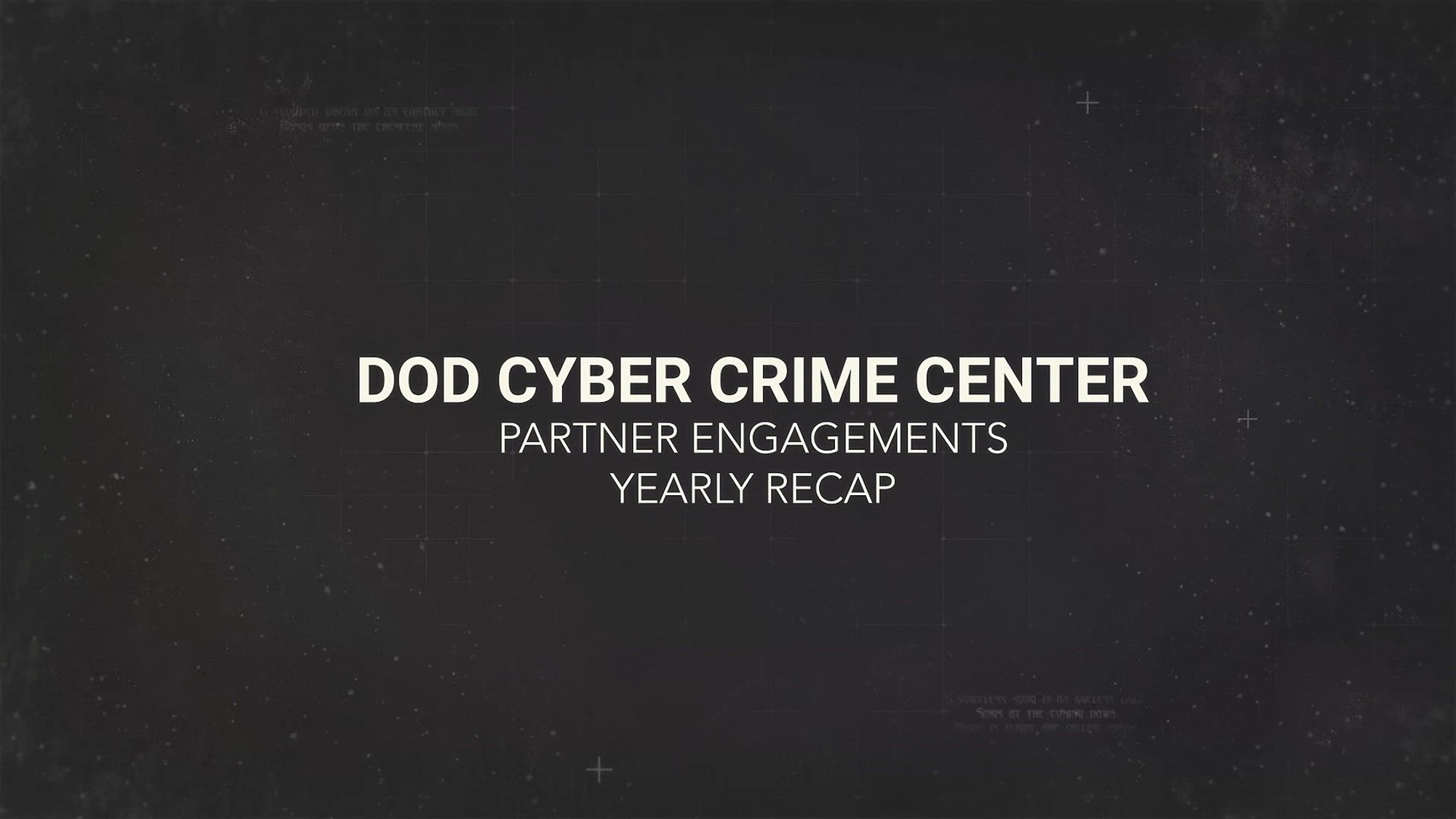 Department of Defense Cyber Crime Center (DC3) > About DC3