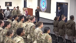 Basic Television Equipment Maintenance Course (BTVEM) 070-25 Graduation.